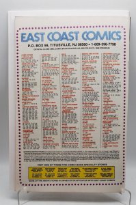 Longshot #6 (1985) 1st cover app of Mojo VF+