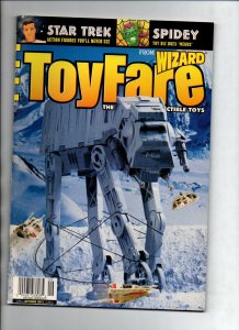 Wizard Toyfare Magazine #1 - Star Trek - Star Wars - Open Polybag - 1997 - (-NM)