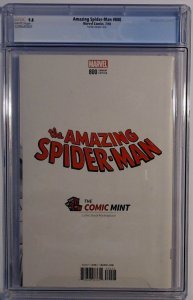 Amazing Spider-Man #800 (Marvel, 2018) Variant Edition - The Comic Mint Exclu...