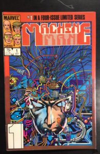 Machine Man #1 (1984)