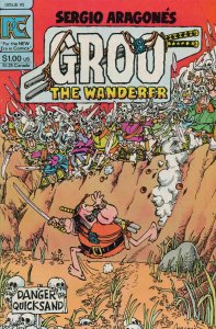 Groo The Wanderer (Sergio Aragones' ) #2 FN ; Pacific