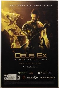 Animal Man #1 (2011)