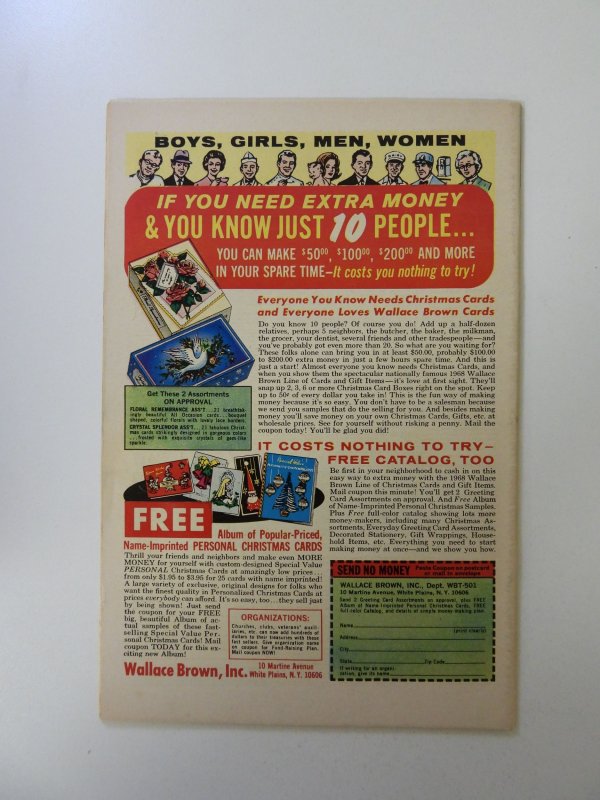 Thor #155 (1968) FN+ condition