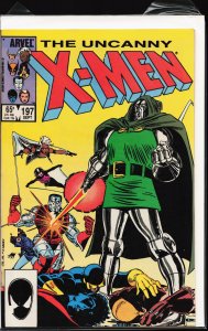 The Uncanny X-Men #197 (1985) X-Men