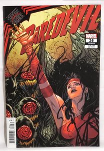 Daredevil #26 Marco Checchetto Elektra Variant Cover (Marvel 2021)