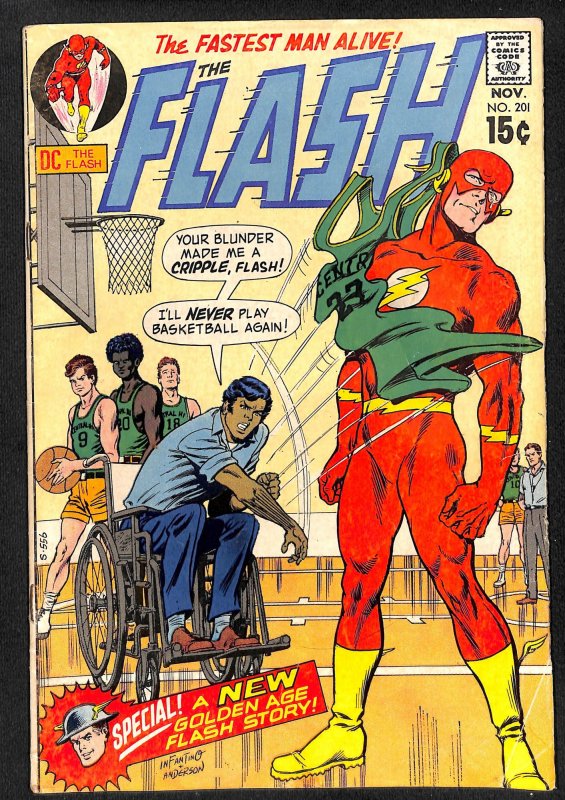 The Flash #201 (1970)