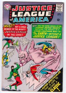 Justice League Of America #37 (Aug-65) VF High-Grade Justice Society of Ameri...