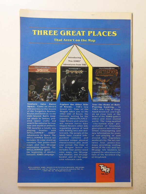 The Uncanny X-Men #249 (1989) VF Condition!