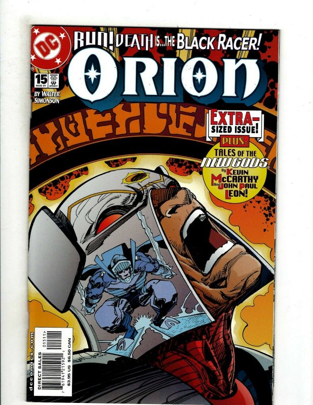 13 Orion DC Comics # 1 2 3 4 5 6 7 8 11 12 13 14 15 Walter SImonson RB15