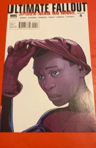 Ultimate Fallout #4 2nd Printing Variant Cover (2011)