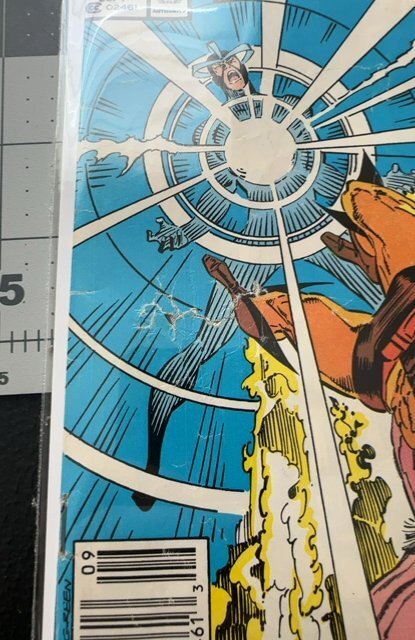 The Uncanny X-Men #221 (1987) see description