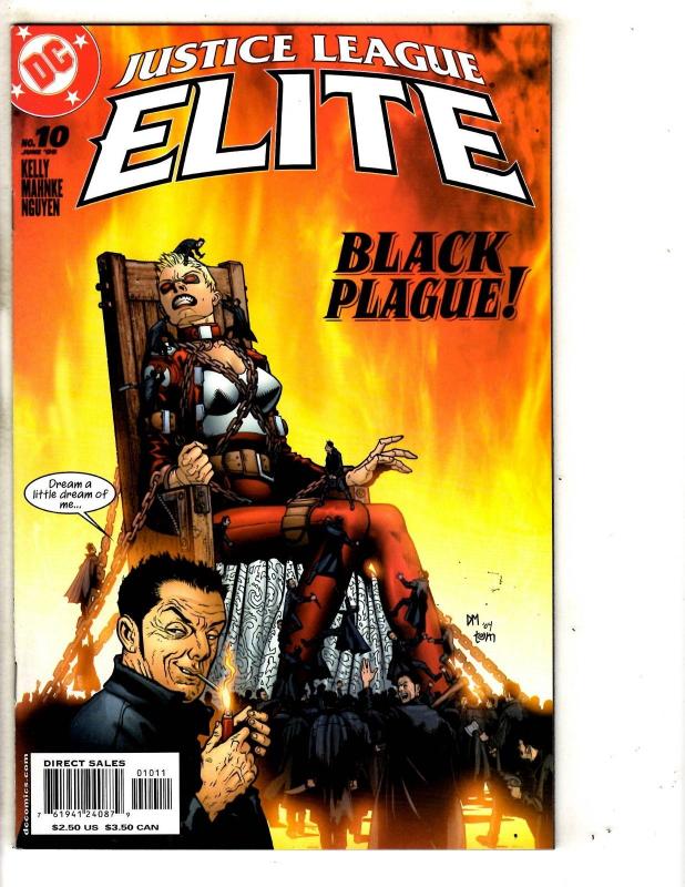 11 Justice League Elite DC Comic Books # 1 2 3 4 5 6 7 8 9 10 12 Batman CR21