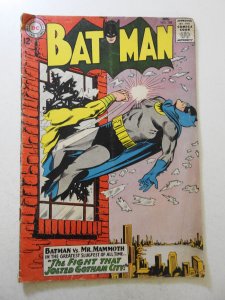 Batman #168 (1964) VG Condition 1/2 in spine split