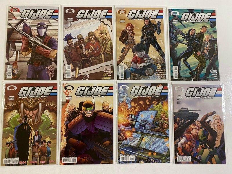 GI Joe lot Indy titles 35 diff 8.0 VF