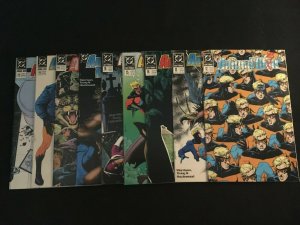 ANIMAL MAN #12, 13, 14, 15, 16, 17, 18, 19, 20 Grant Morrison