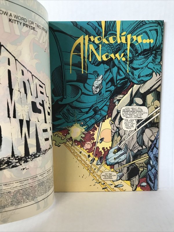 Marvel And Dc Present X-men And New Teen Titans