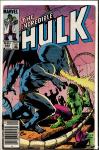 The Incredible Hulk #292 (1984) Hulk