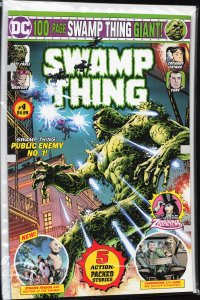 Swamp Thing Giant #4 (2020) Swamp Thing