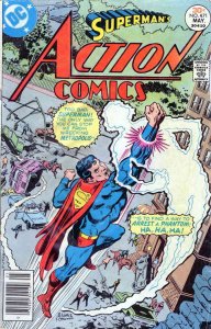 Action Comics #471 FN ; DC | 1st Appearance Faora Hu-Ul