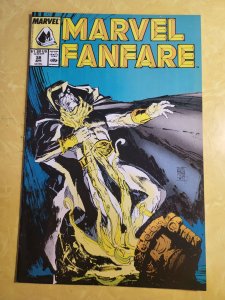Marvel Fanfare #38 (1988) rb