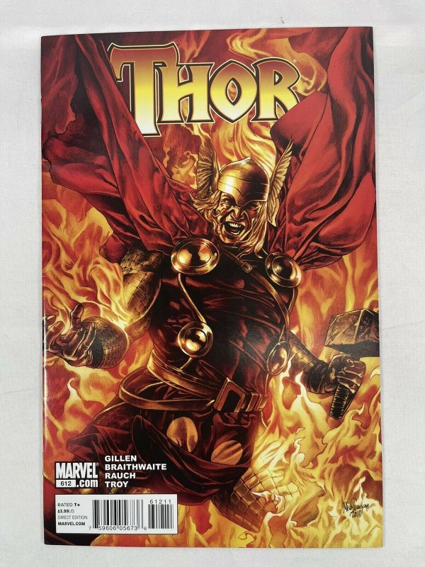 Thor #612 Marvel Comics (2007 3rd Series)