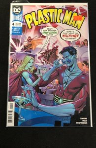 Plastic Man #4 (2018)