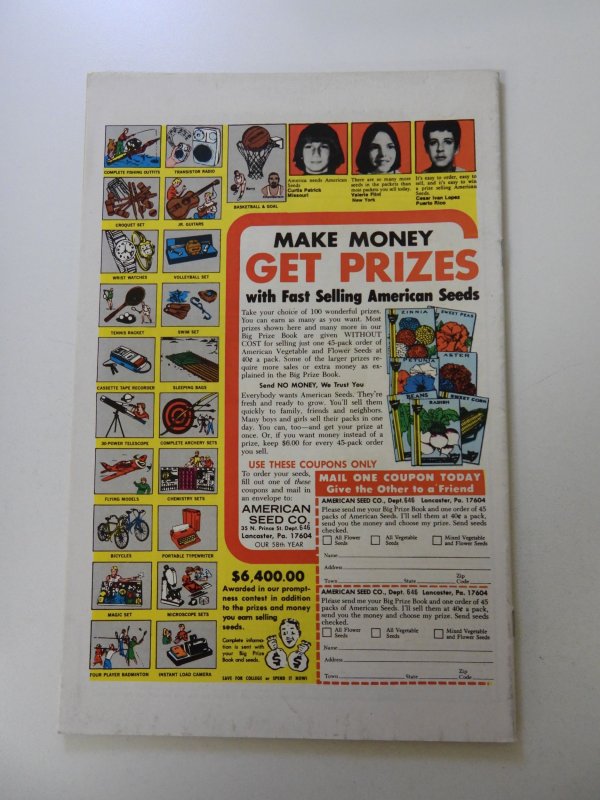 Warlock #13 (1976) VF- condition