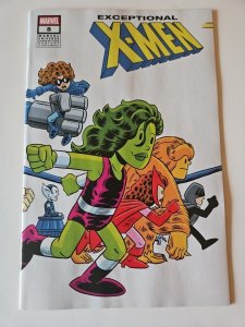 Exceptional X-Men #8 Giarrusso Marvel Universe Connect Cover Variant