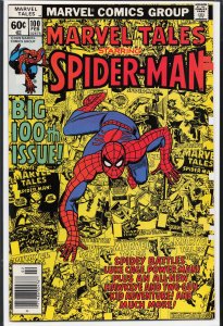 Marvel Tales #100 (1979) Spider-Man