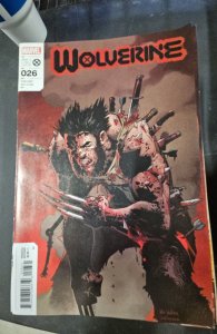 Wolverine #26 Walker Cover (2022)