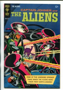 THE ALIENS #1 1962-7-GOLD KEY-1ST ISSUE-RUSS MANNNING ART-vf