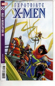 EXPATRIATE X-MEN #3 DAVID BALDEON VARIANT [AOR]