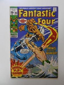 Fantastic Four #103 (1970) FN condition