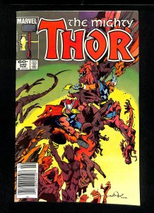 Thor #340 Newsstand Variant Beta Ray Bill!