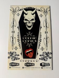 Hellwitch the Forsaken #1 Risqué Flash Edition