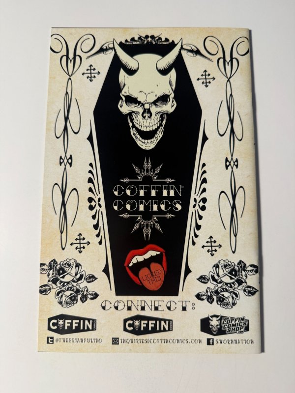 Hellwitch the Forsaken #1 Risqué Flash Edition