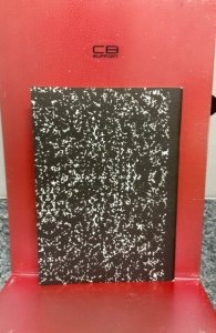 Four Sketchbooks and a table of useful information. 1973