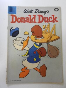 Donald Duck #76 (1961) VG- Condition 1 in tear fc