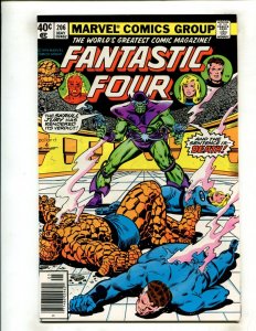 FANTASTIC FOUR #206 (9.0/9.2) SKRULL!! 1979