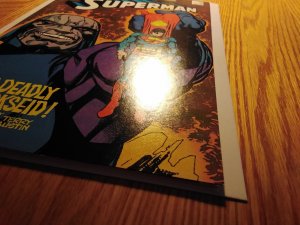 Superman #3 Darkseid returns (1987)