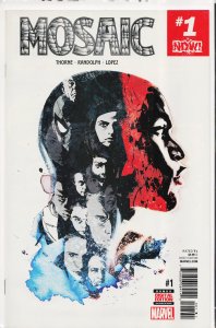 Mosaic #1 (2016) Mosaic