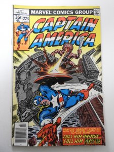 Captain America #223 FN Condition!