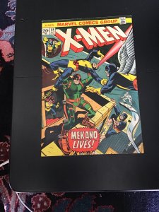 The X-Men #84 (1973) 1st Mekano! High-Grade! VF+ Oregon CERT! Wow!
