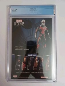 Civil War II #1 - Ramos Variant - 2016 - CGC 9.8