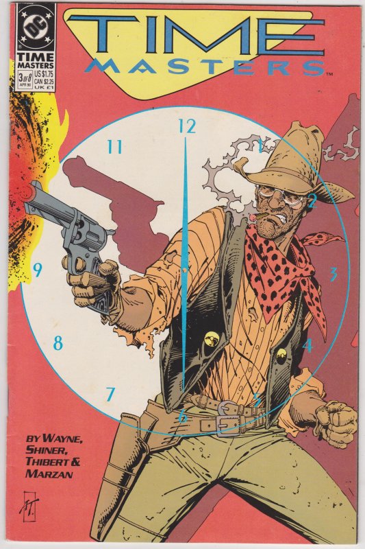 Time Masters #3