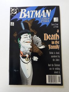 Batman #429 (1989) VF condition