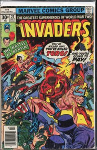 The Invaders #21 (1977) The Invaders