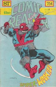 Comic Reader, The #152 VF ; Street Enterprises | Chewbacca as Spider-Man Spider-