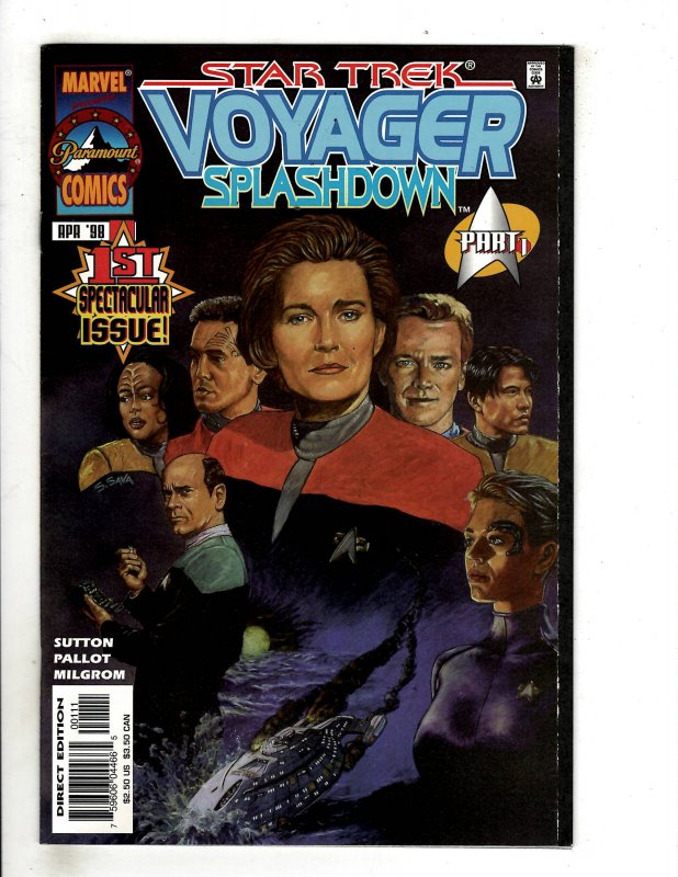 Star Trek: Voyager - Splashdown #1 (1998) OF21