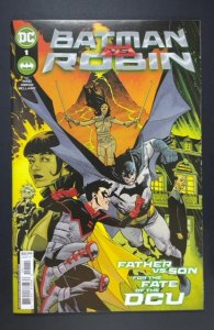 Batman vs. Robin #1 (2022)